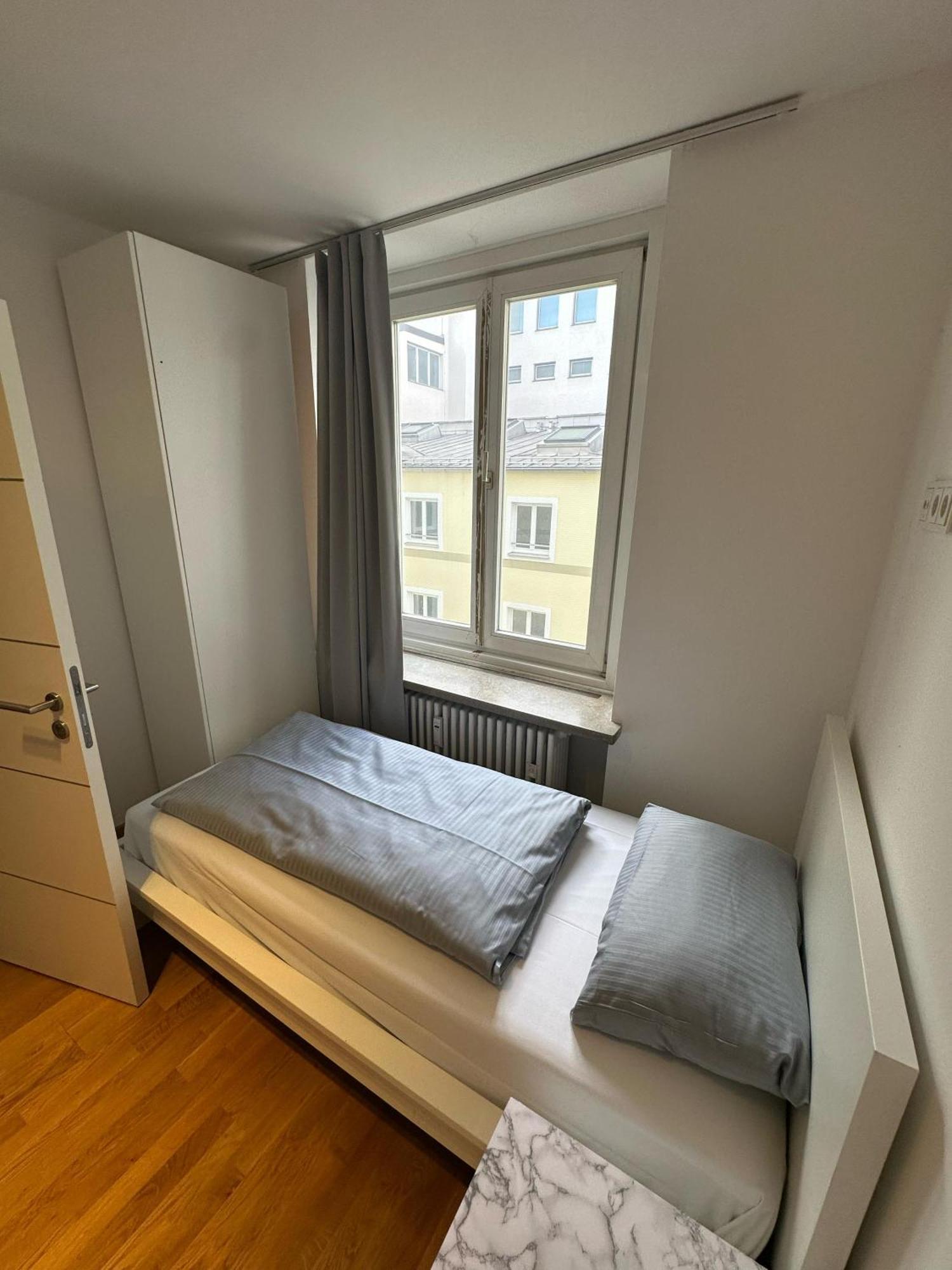 Al Nafurah Apartments Munich Luaran gambar