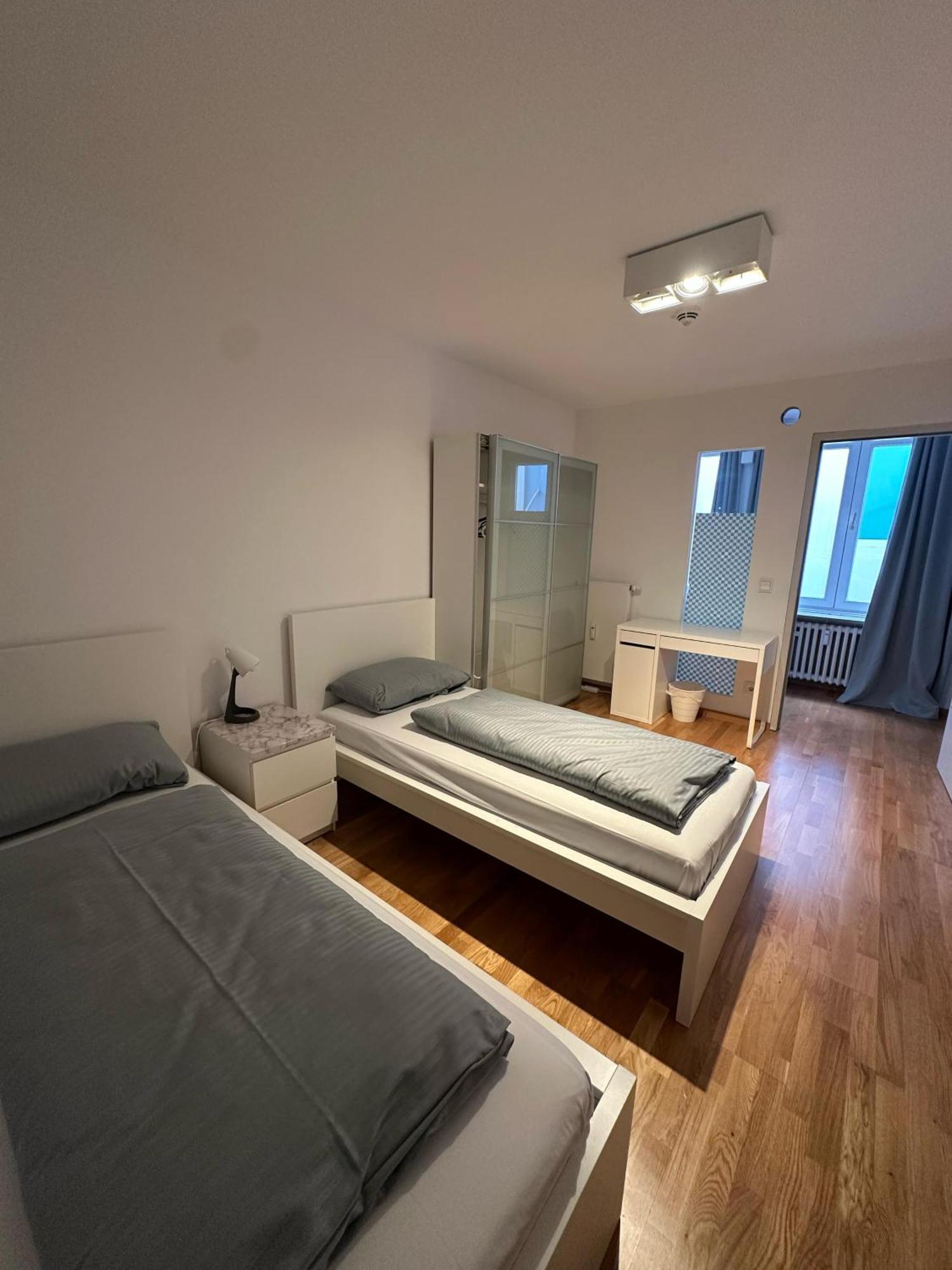 Al Nafurah Apartments Munich Luaran gambar